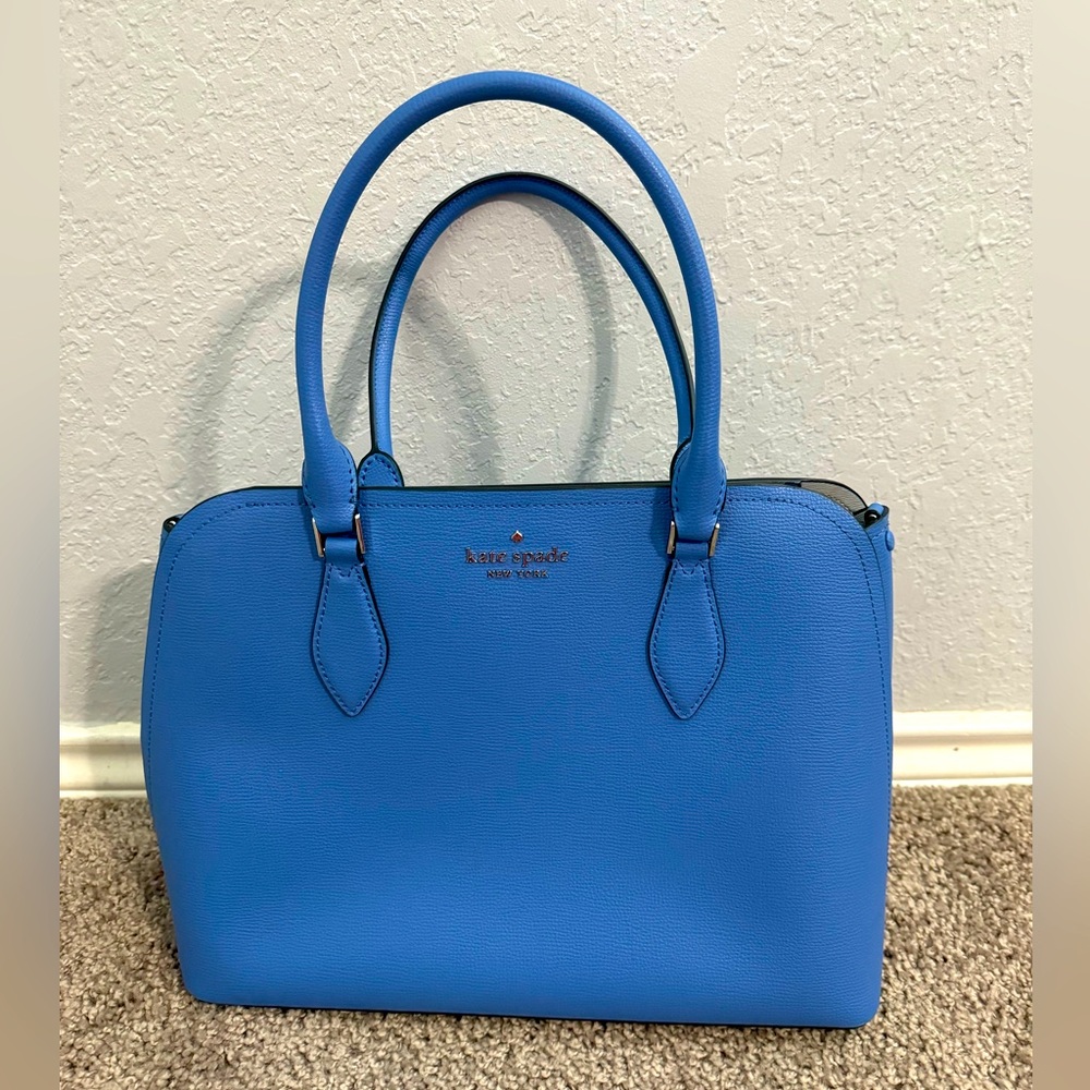 Kate Spade Blue purse. Slightly used